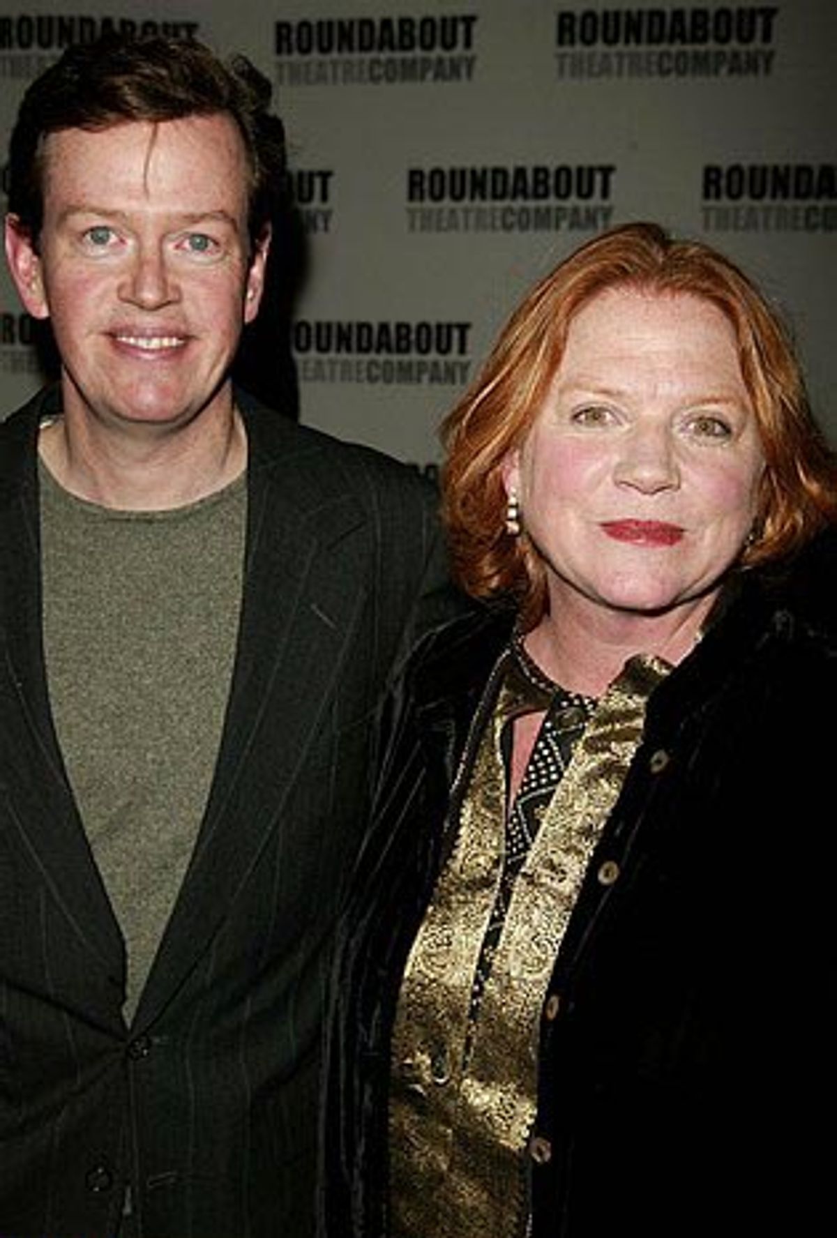 Dylan and Becky Ann Baker at 