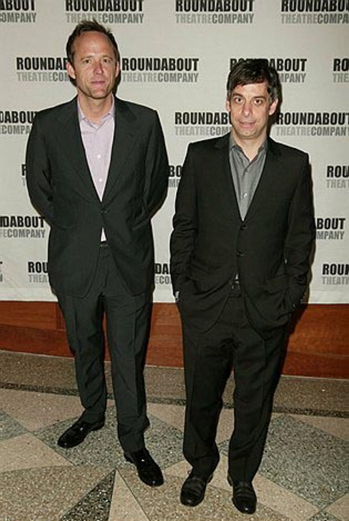 John Benjamin Hickey and Joe Mantello

 at 