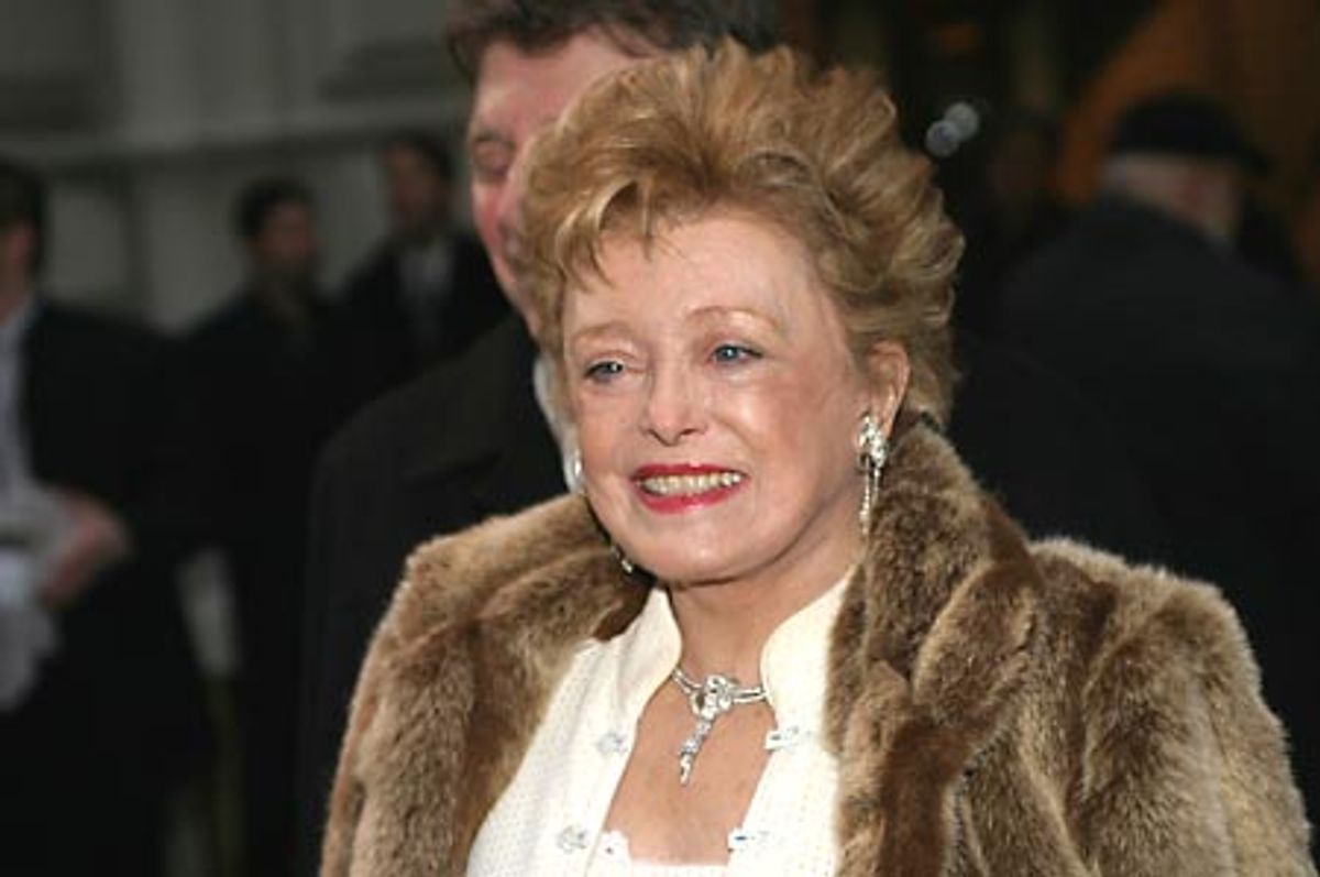 Rue McClanahan at 