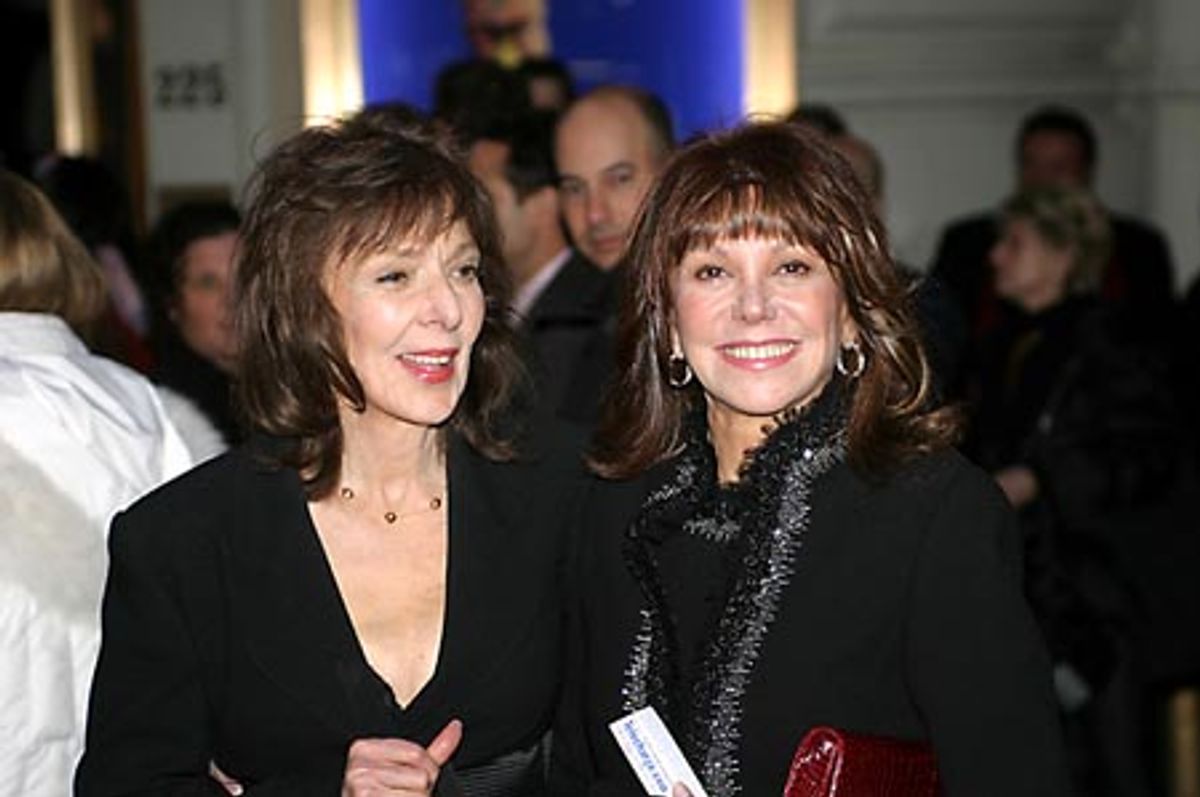 Marlo Thomas & Elaine May at 
