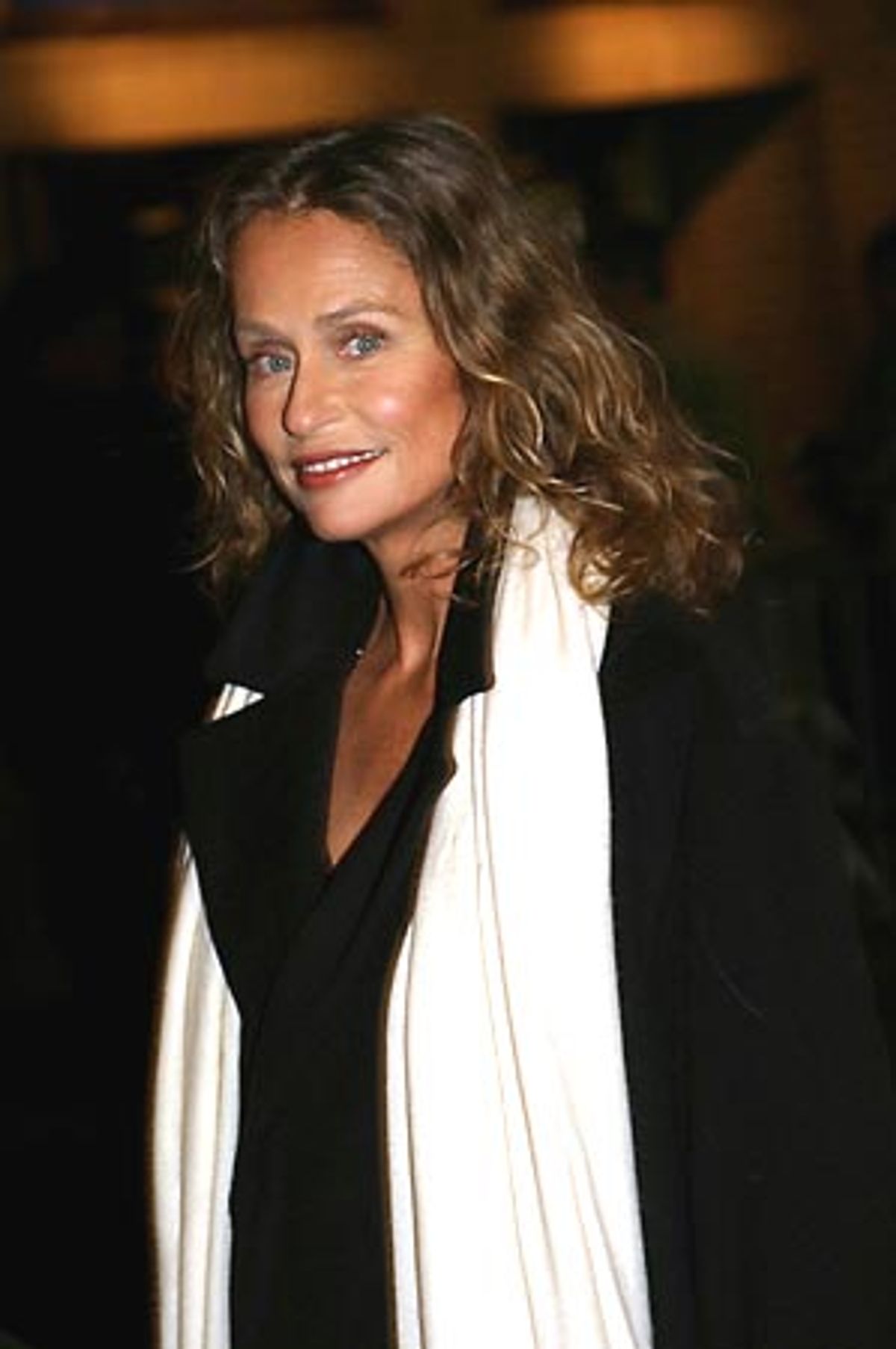 Lauren Hutton  at 