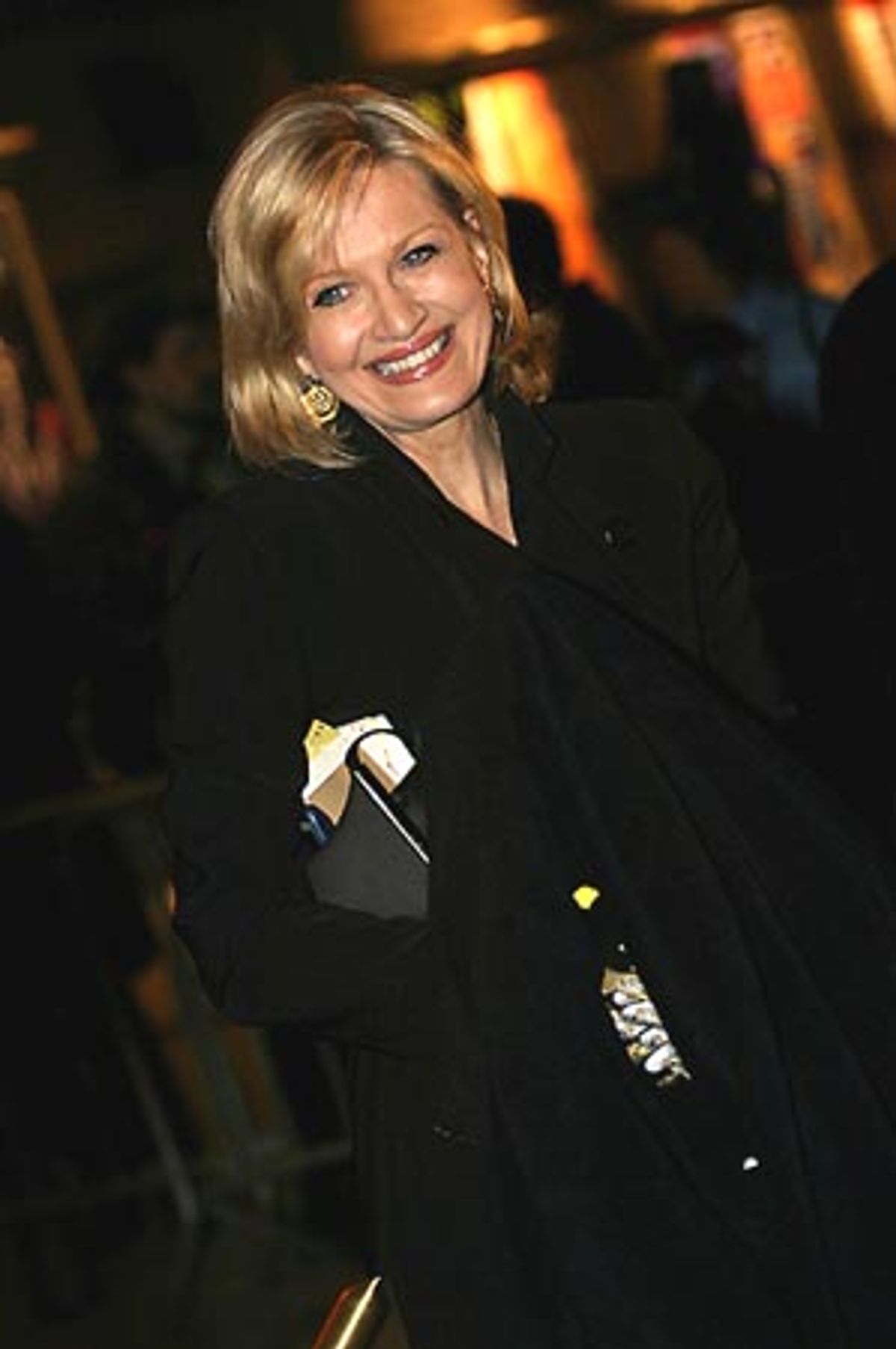 Diane Sawyer  at 