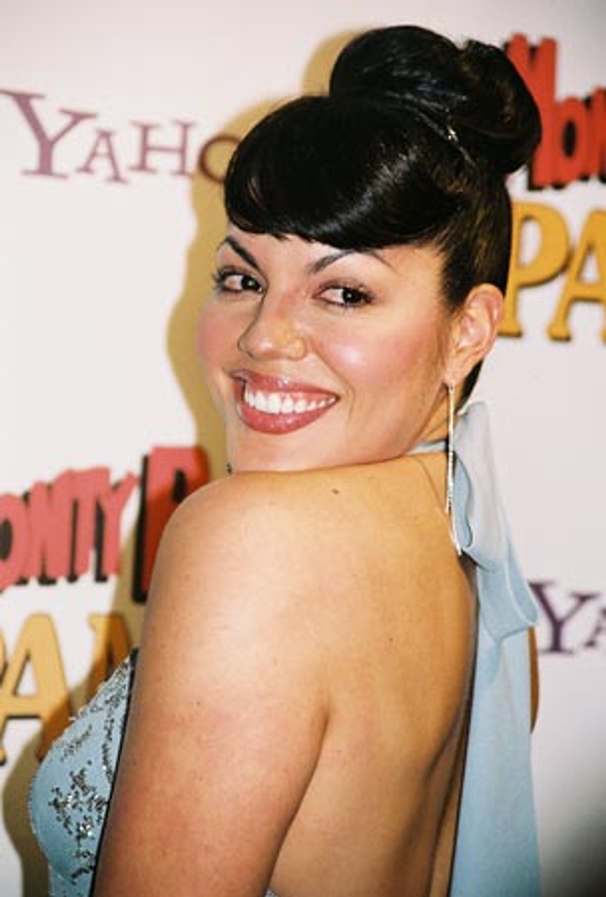 The lovely Sara Ramirez, The Lady of the Lake  at 