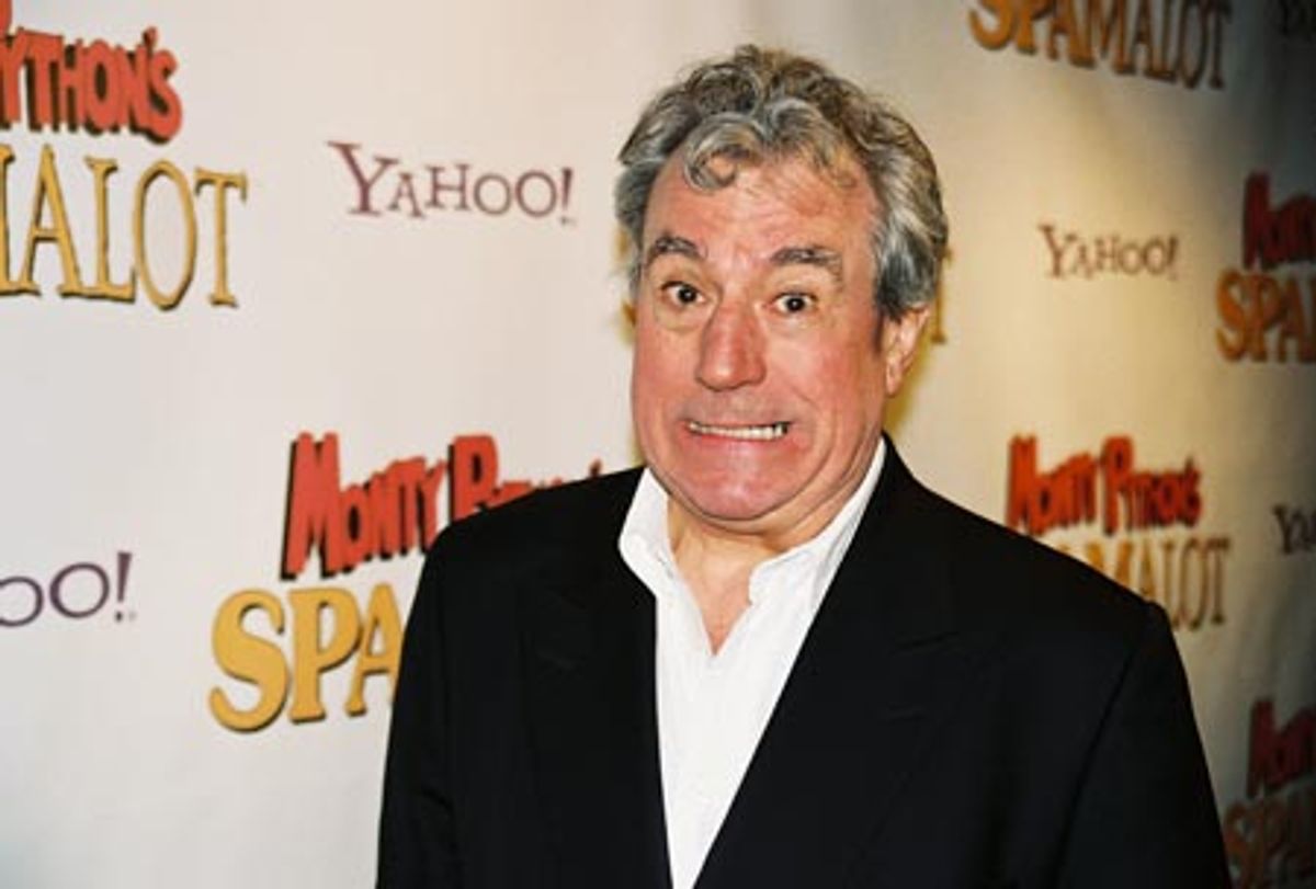 Terry Jones (original member of Monty Python)  at 