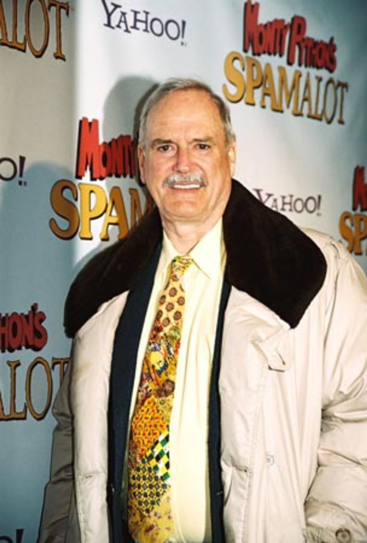 John Cleese (God, and original member of Monty Python)  at 