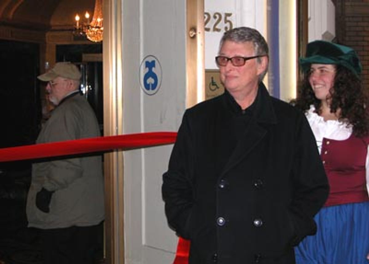 Director Mike Nichols at 