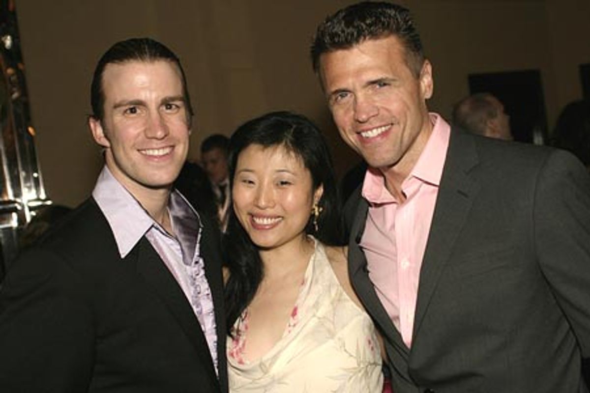 Gavin Creel, Deborah S. Craig and Brent Barrett at 