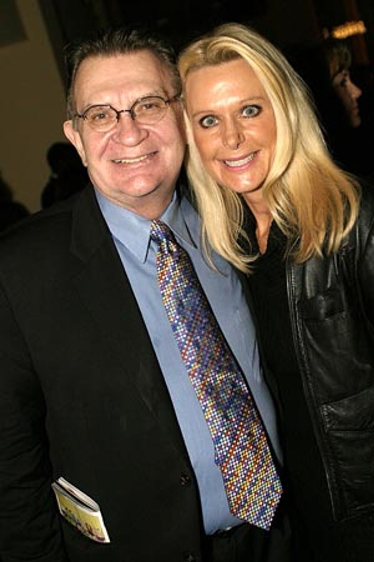 Harry Haun and Tricia Walsh-Smith at 