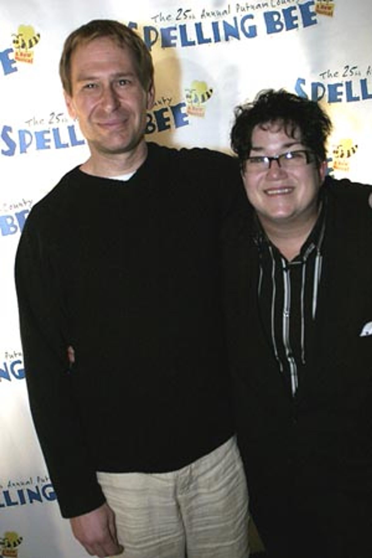 Scott Thompson & Lea DeLaria at 