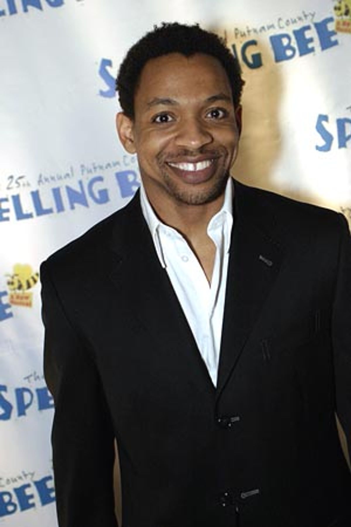 Derrick Baskin ('Mitch Mahoney') at 