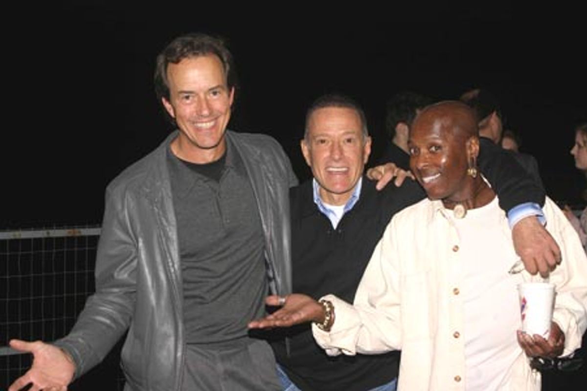 The Gentlemen of A Chorus Line - Ron Kuhlman, Sammy Williams, and Ronald Dennis

 at 