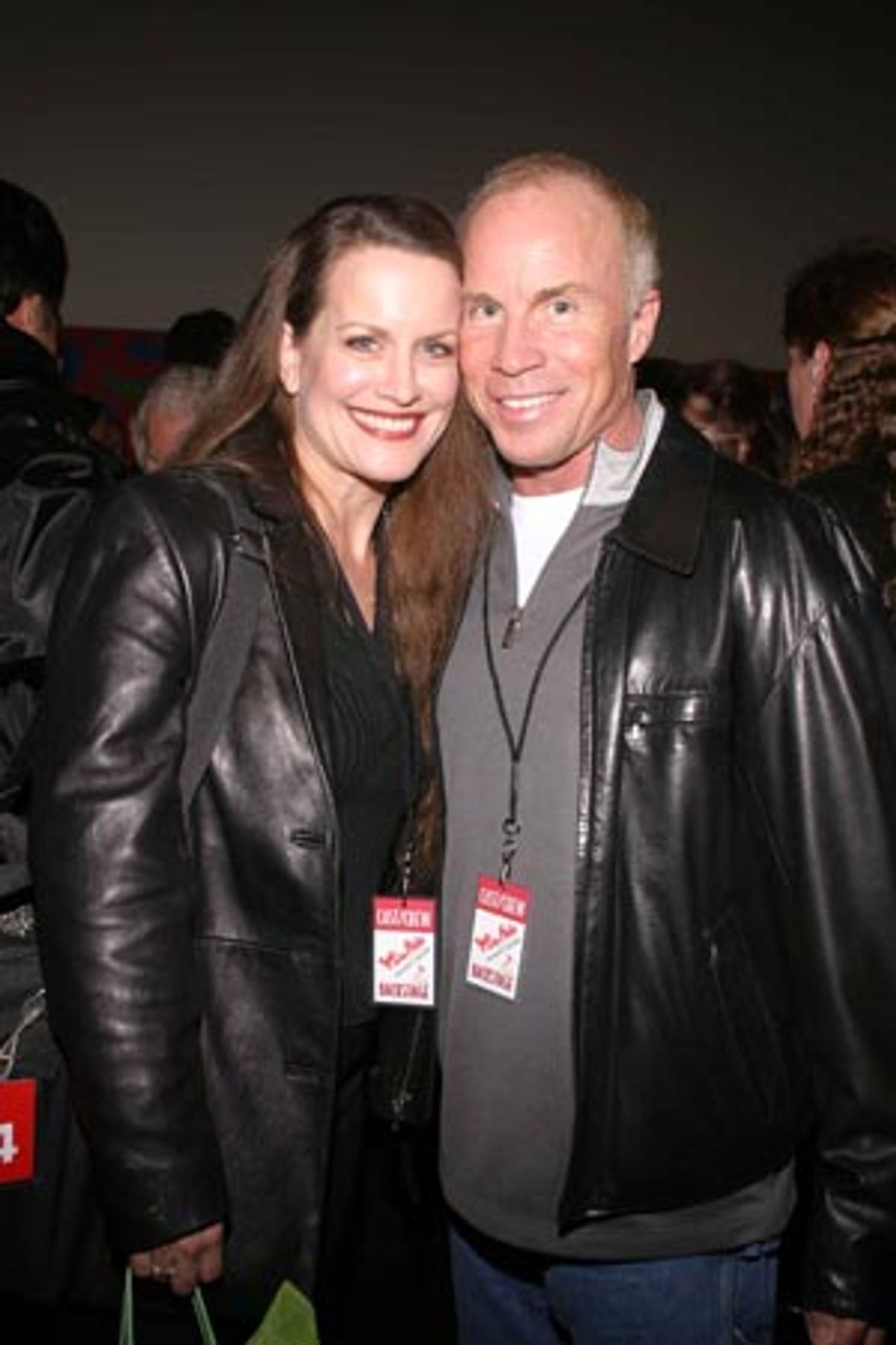 Dale Kristien and Bill Hutton at 