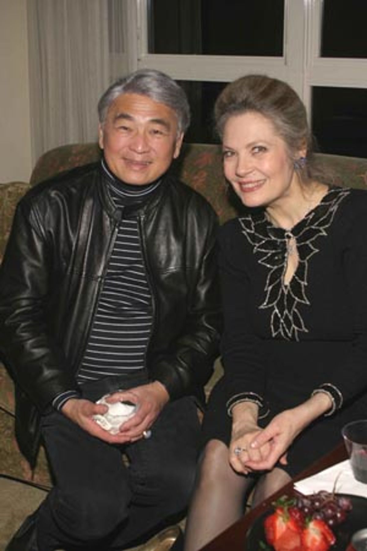 Alvin Ing and Katherine Hopkins  at 