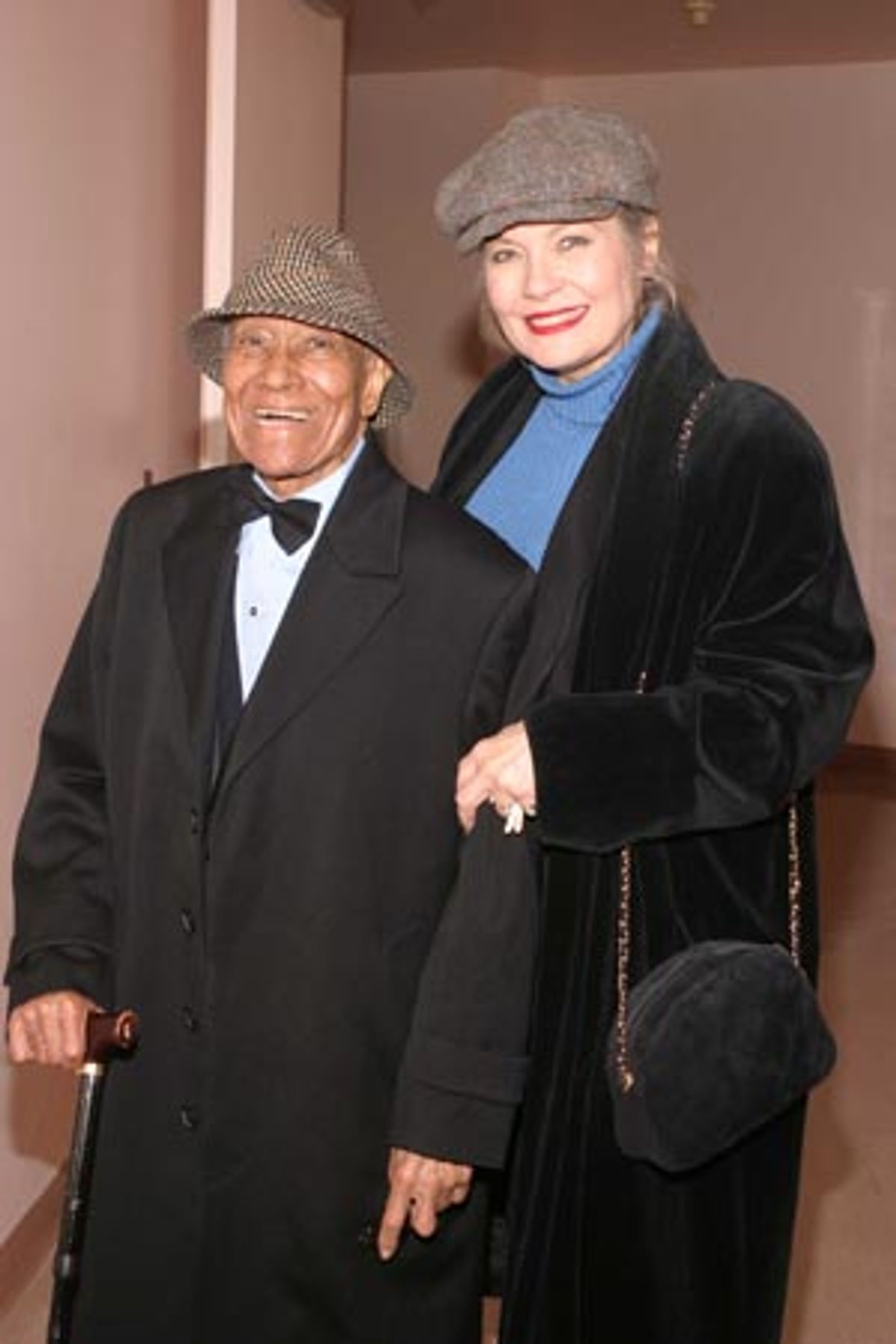 Fayard Nicholas and Katherine Hopkins at 