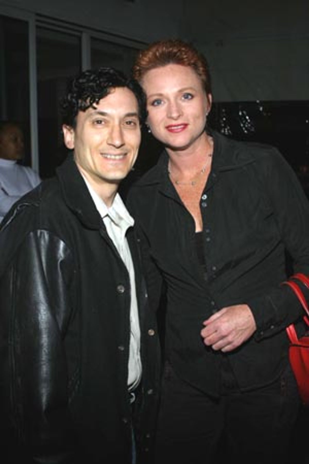 David Shine and Jane Lanier  at 