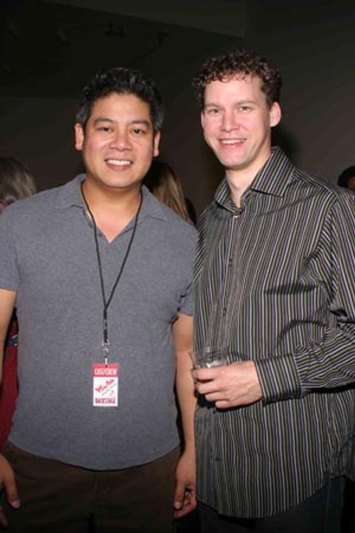 Paul Martinez and Kevin Earley  at 