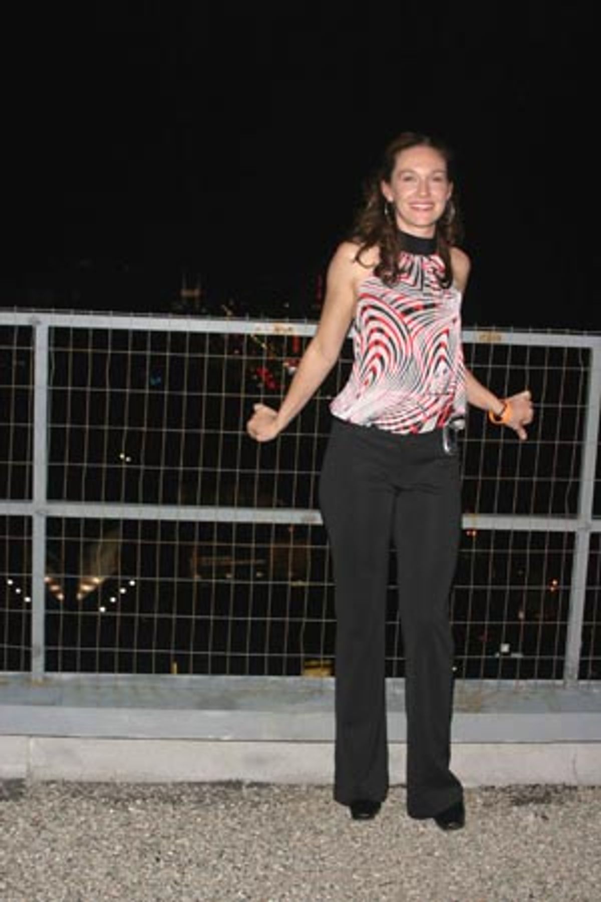 Sarah Lowe  at 