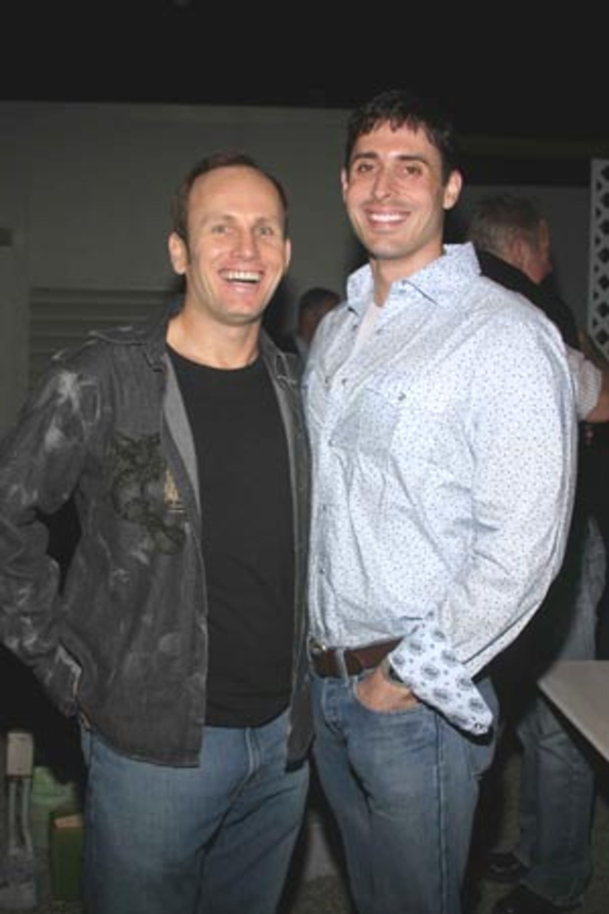 Jon Maher and Lance  at 