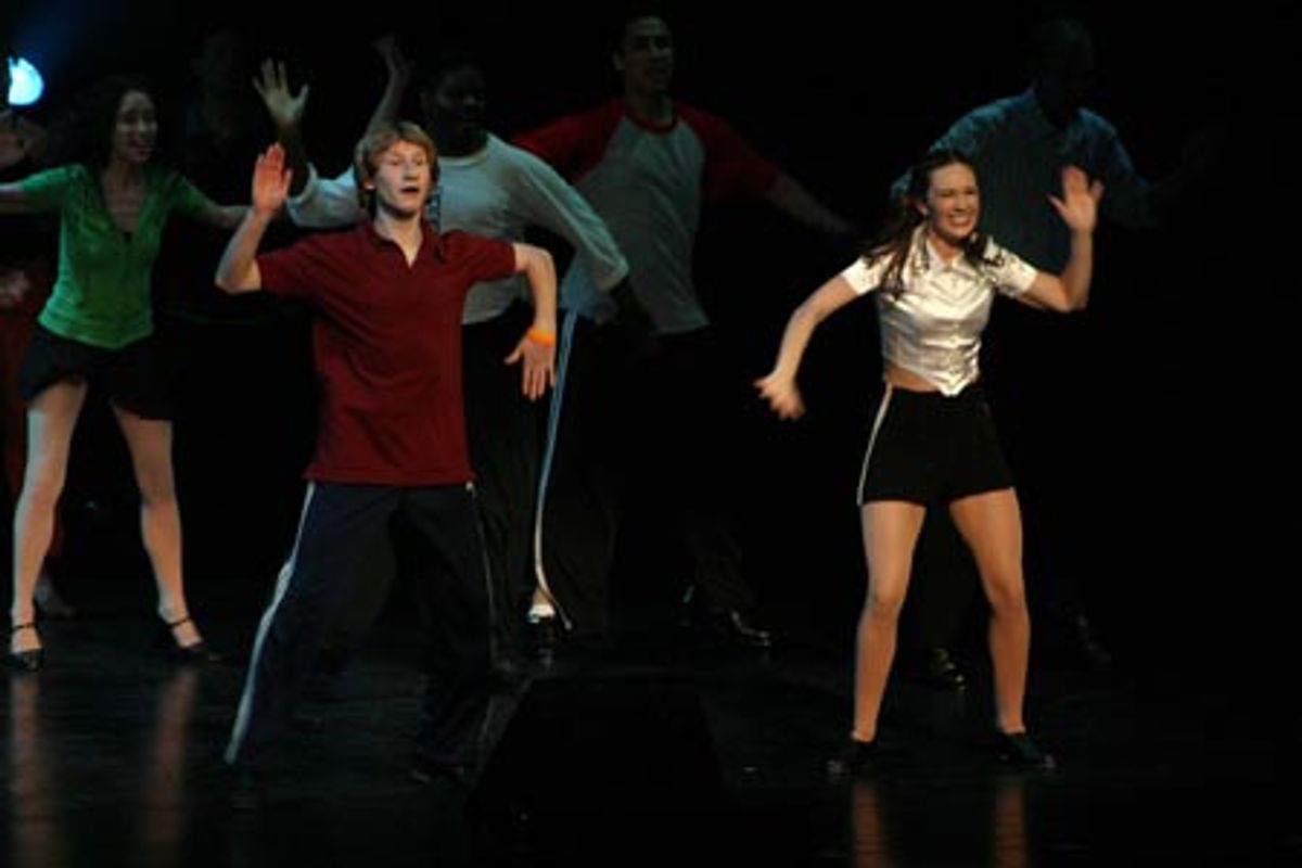 Sarah Lowe and Adam Wylie  at 