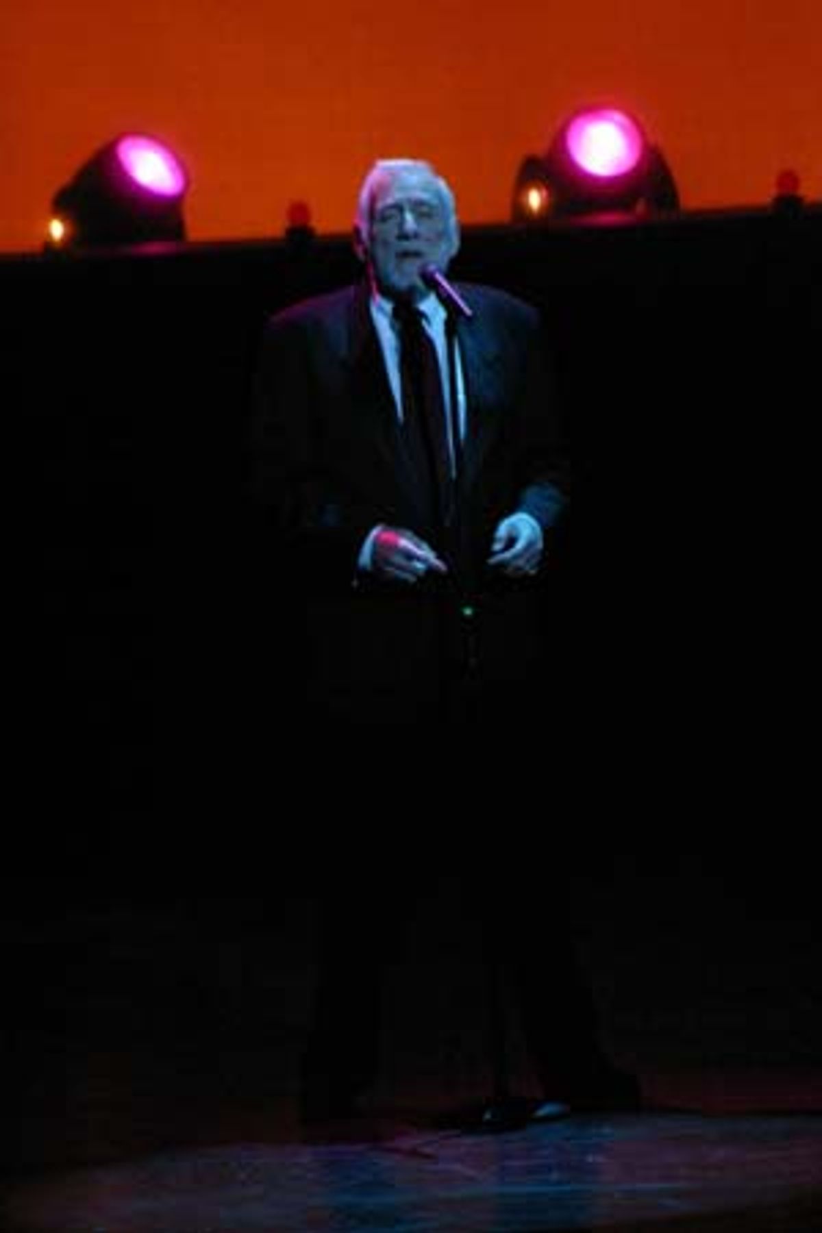 Rod McKuen - Chattanooga Choo-Choo! at LA's S.T.A.G.E. Benefit - Performance