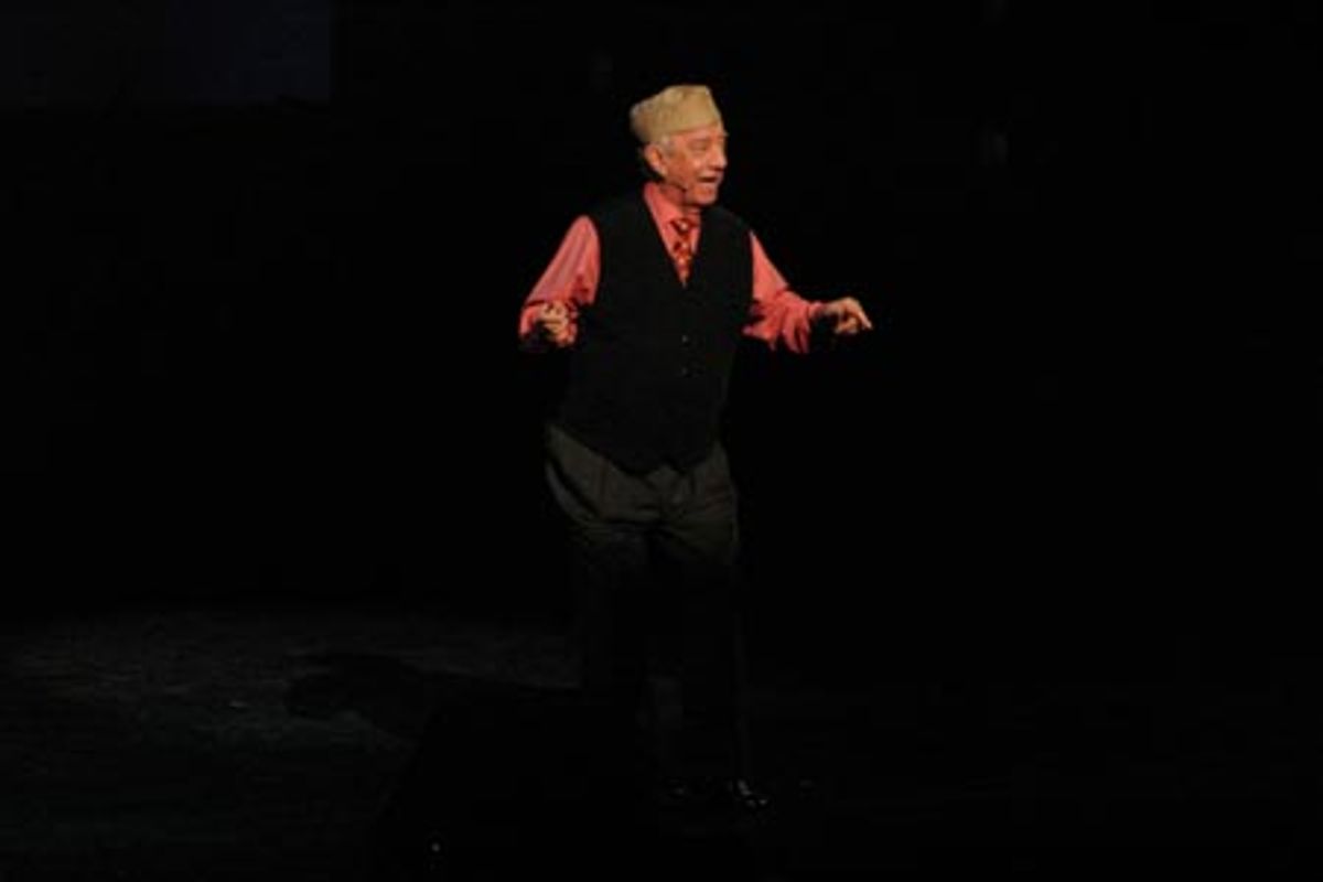 Ian Abercrombie at LA's S.T.A.G.E. Benefit - Performance