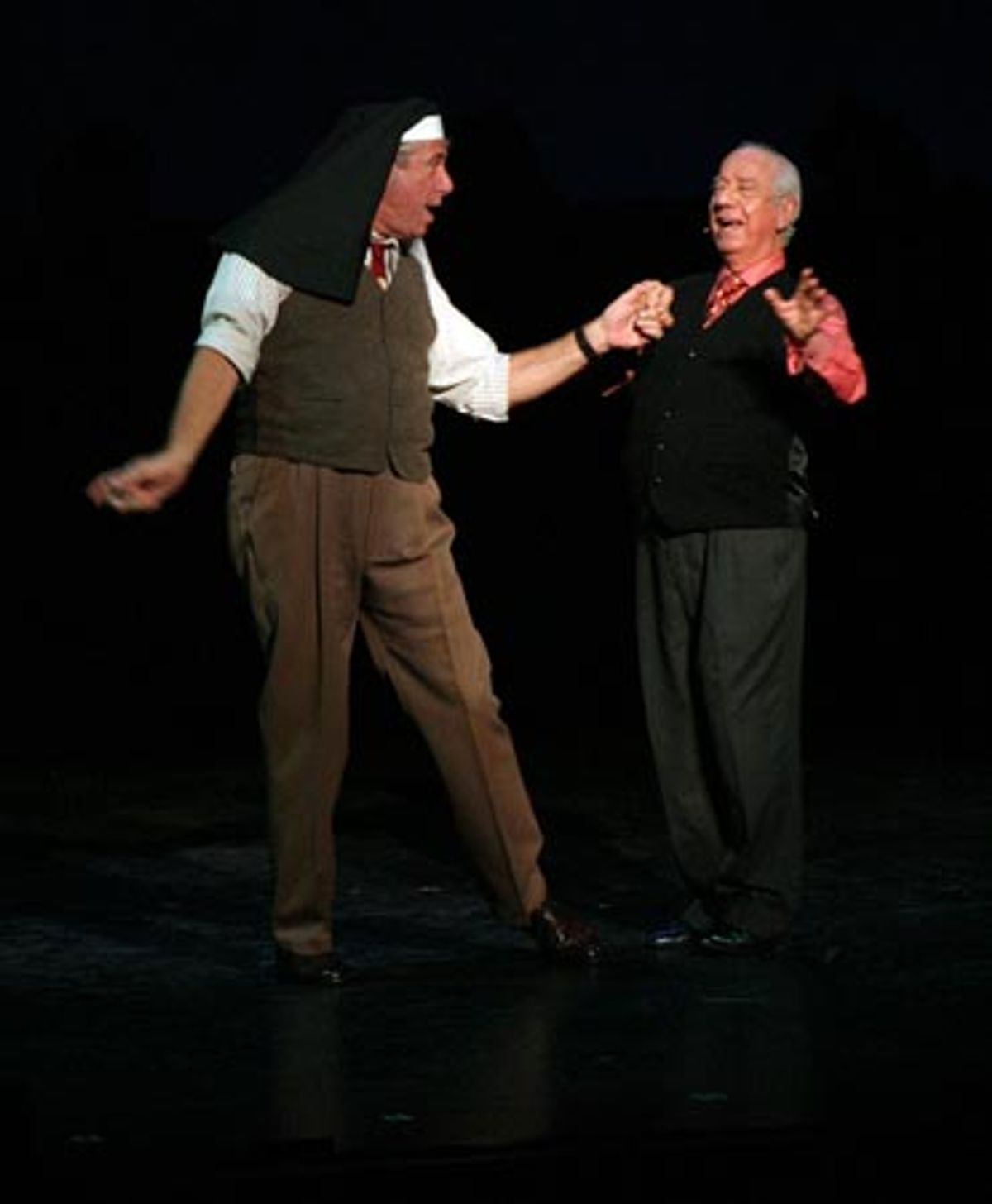 Paul, You're getting to be a habit with me at 