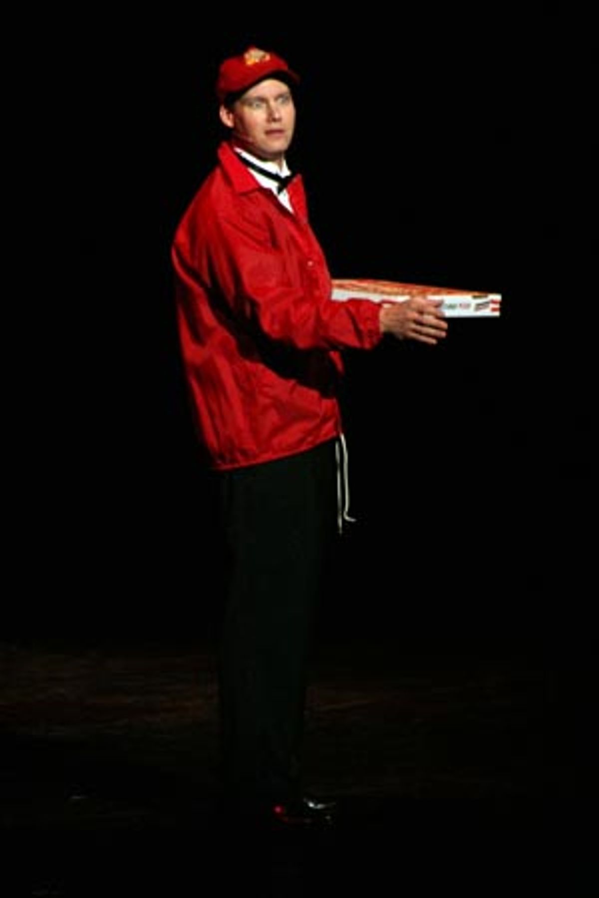 Kevin Earley singing Jeepers Creepers  at 