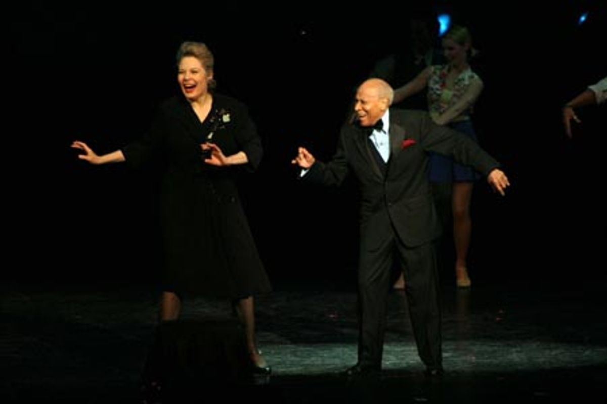 To Katherine Hopkins and Fayard Nicholas as they singâ€¦  at 