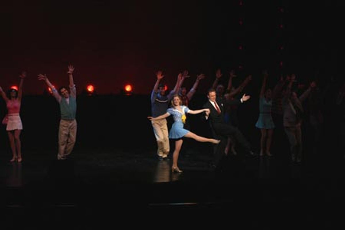 The Lullaby of Broadway  at 