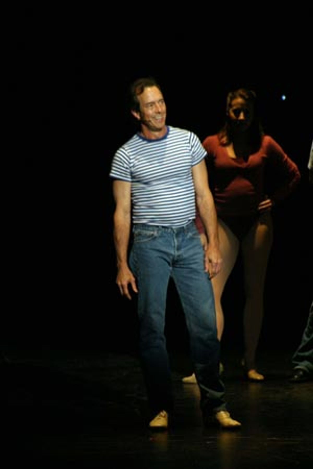 Ron Kuhlman, who played 'Don' in the OBC of A Chorus Line at LA's S.T.A.G.E. Benefit - Performance