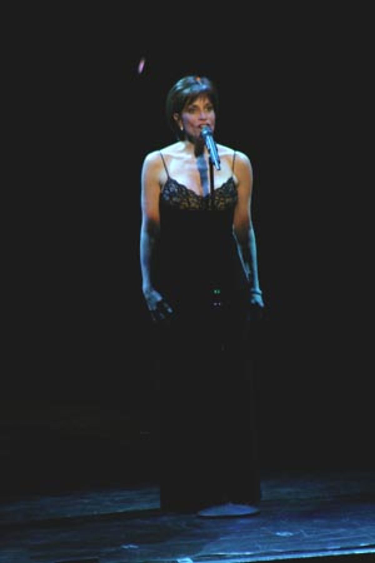 Joan Ryan, singing the title song, The Way We Were  at 