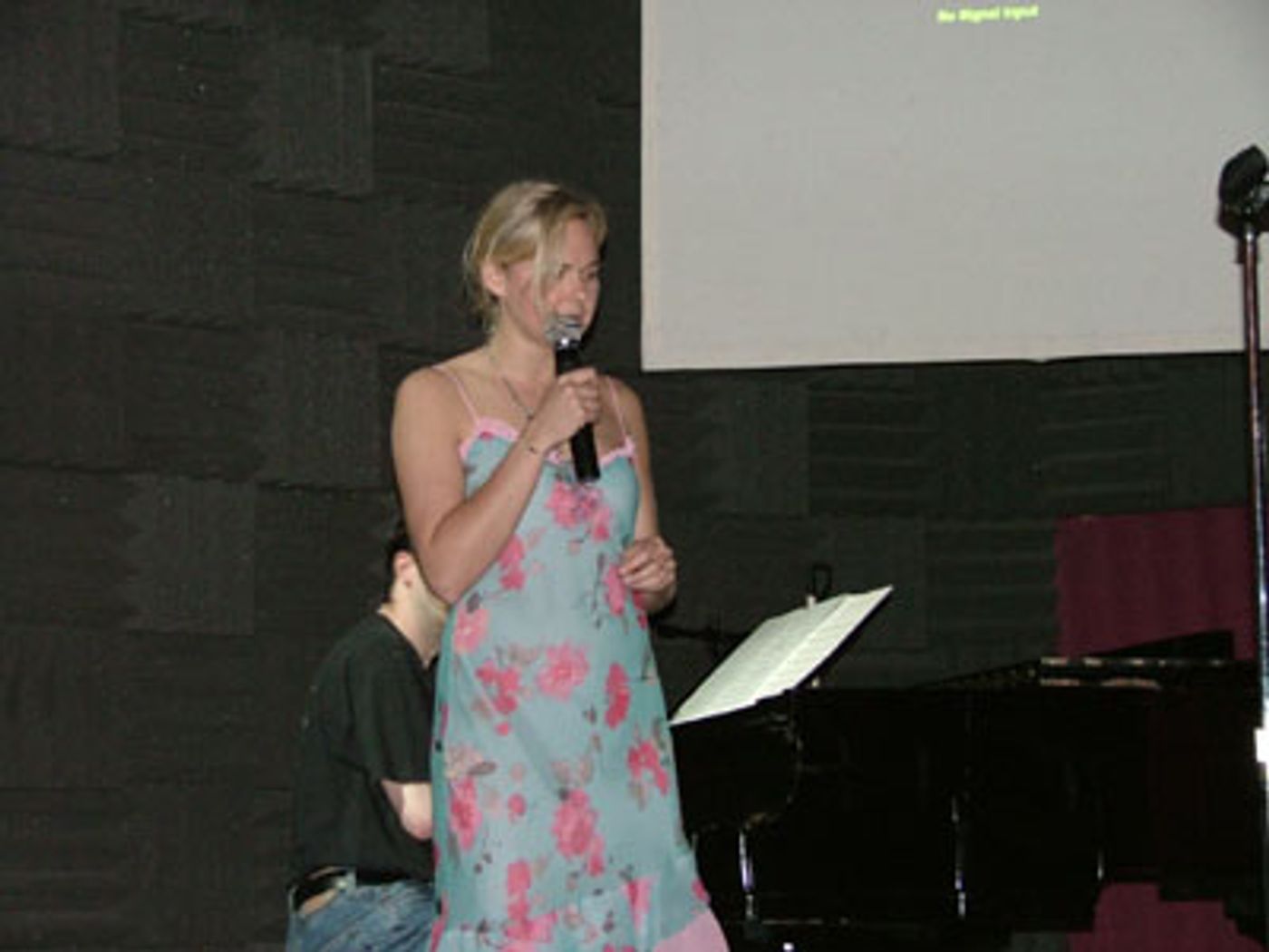 Photo Coverage: Standing Ovations (Sound Check)  Image