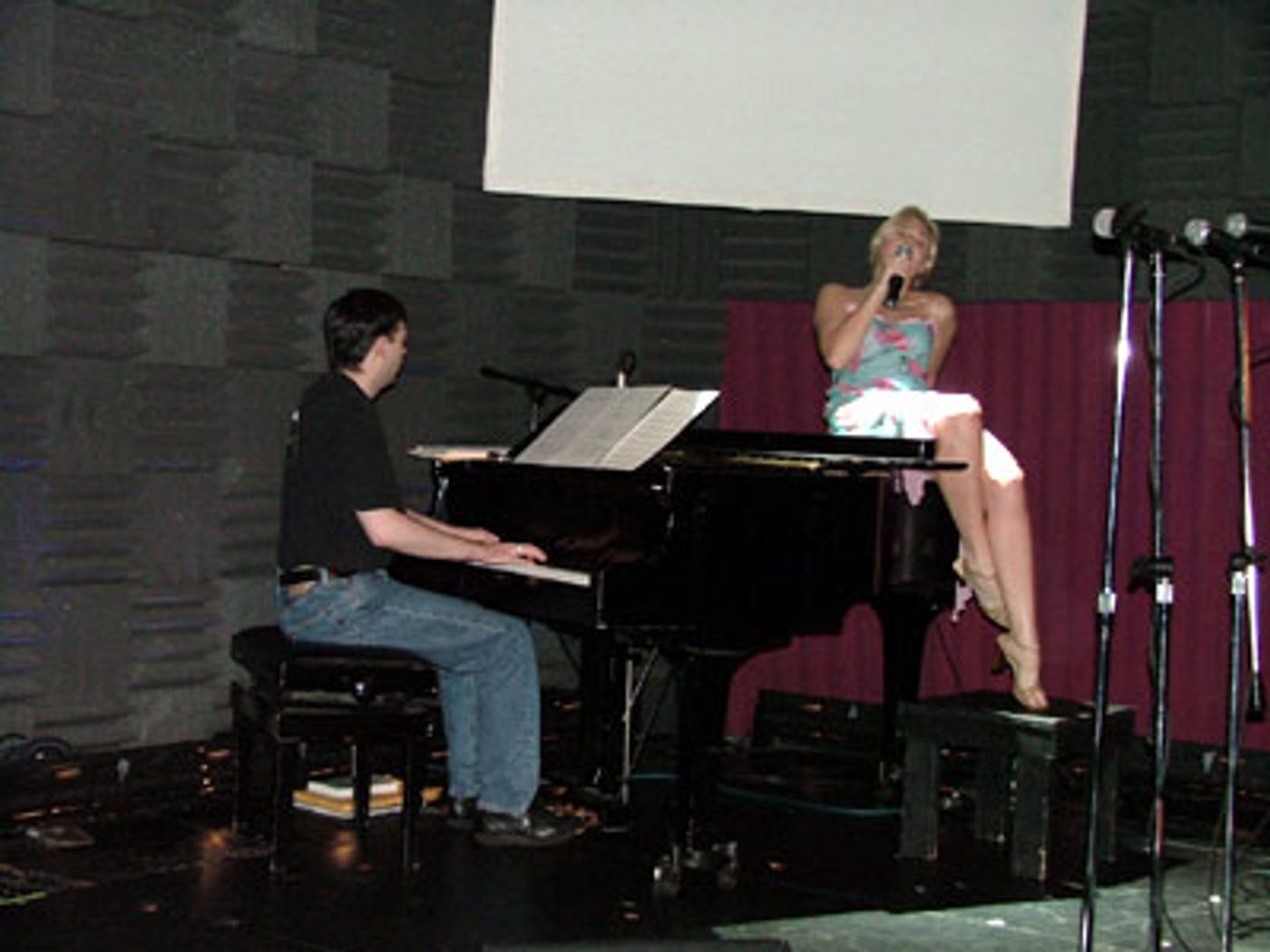 Photo Coverage: Standing Ovations (Sound Check)  Image