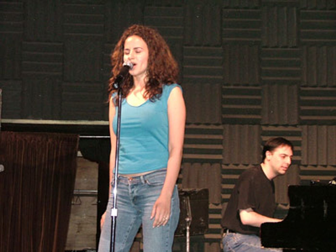 Photo Coverage: Standing Ovations (Sound Check)  Image