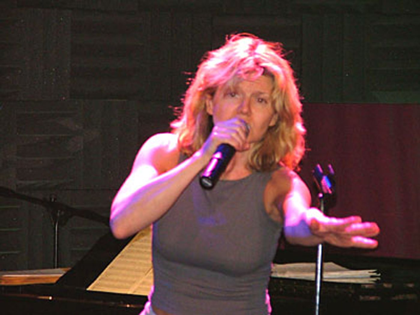 Photo Coverage: Standing Ovations (Sound Check)  Image