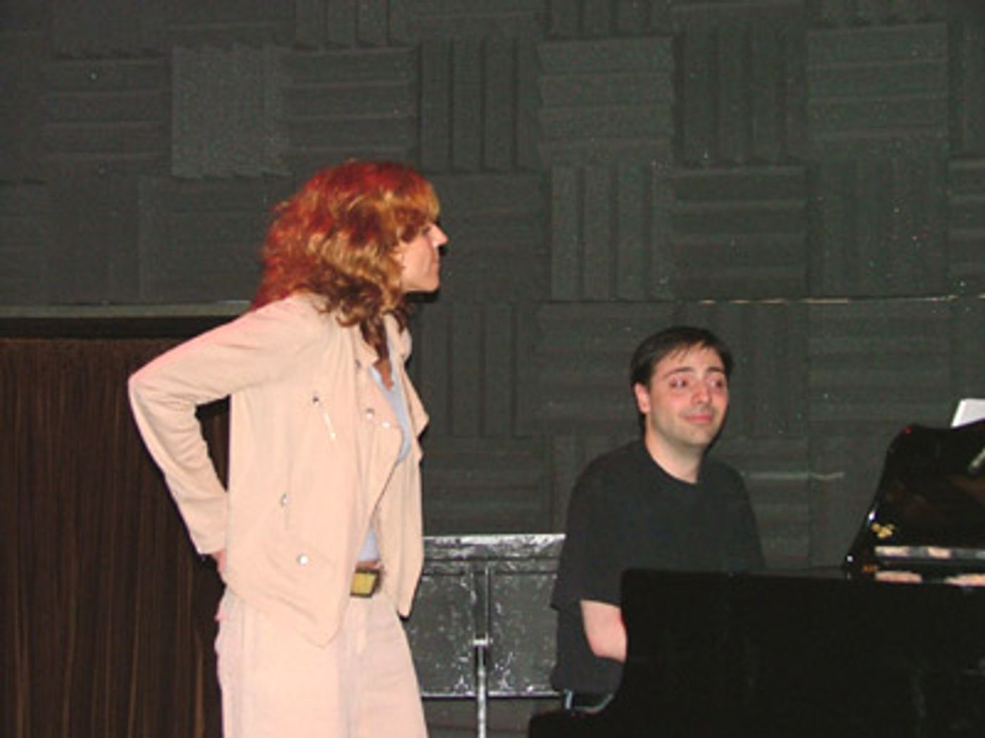 Photo Coverage: Standing Ovations (Sound Check)  Image