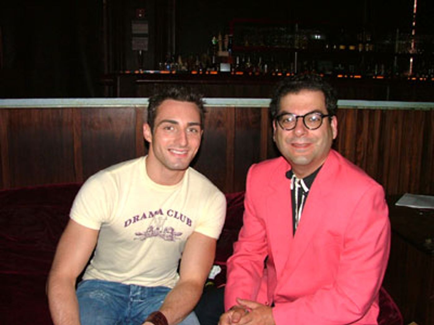 Photo Coverage: Standing Ovations (Sound Check)  Image