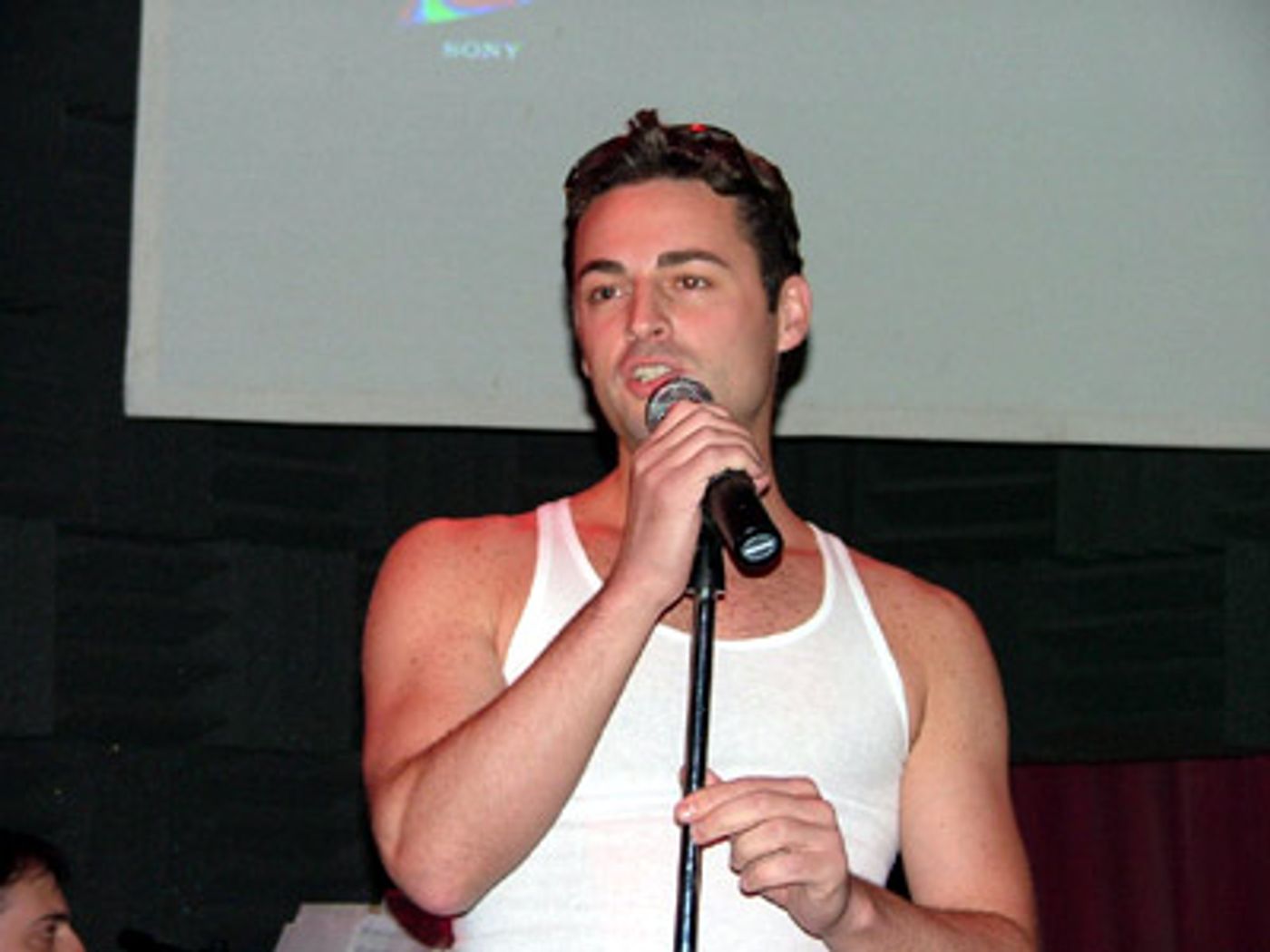 Photo Coverage: Standing Ovations (Sound Check)  Image