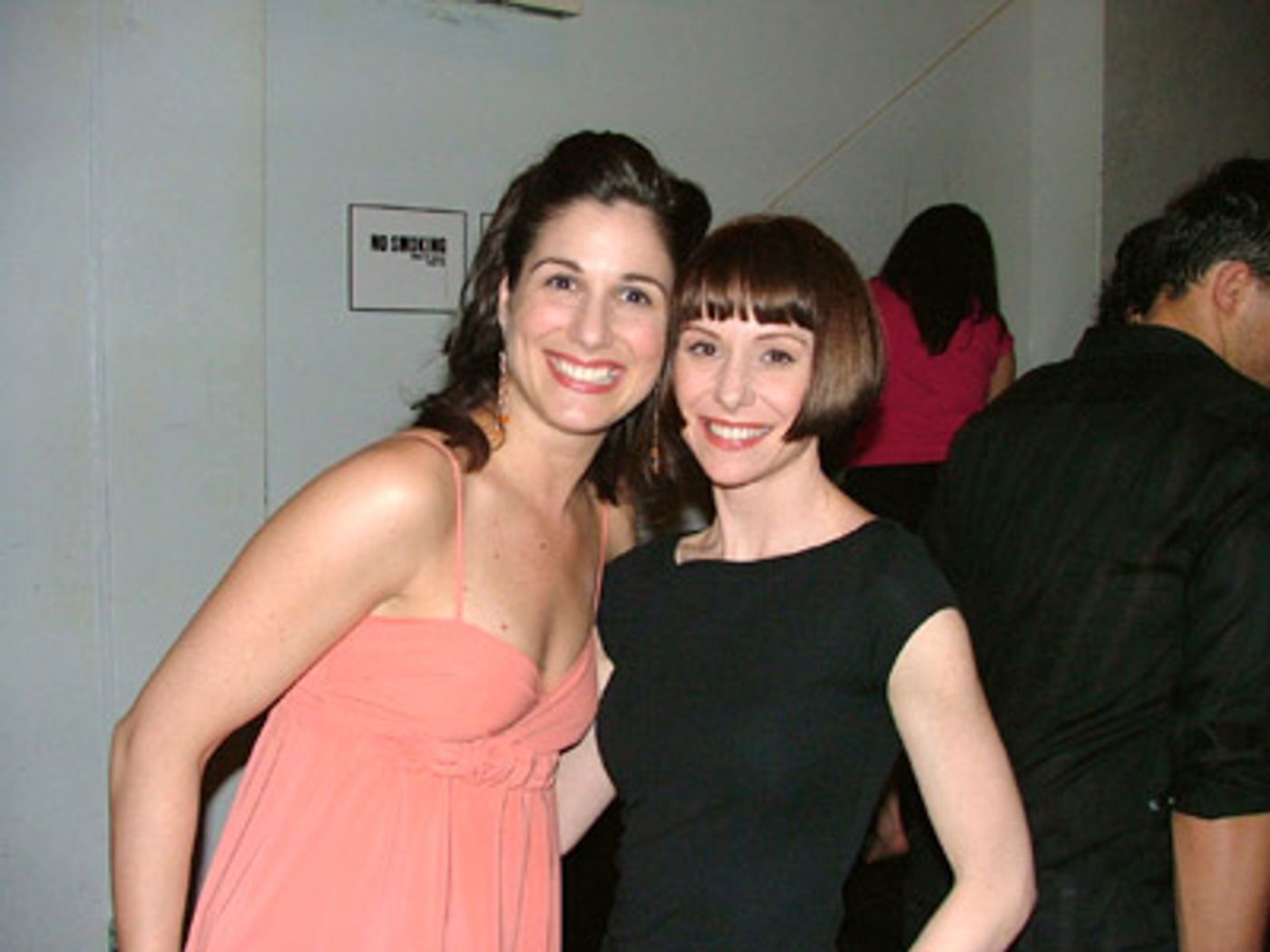 Photo Coverage: Standing Ovations (Backstage)  Image