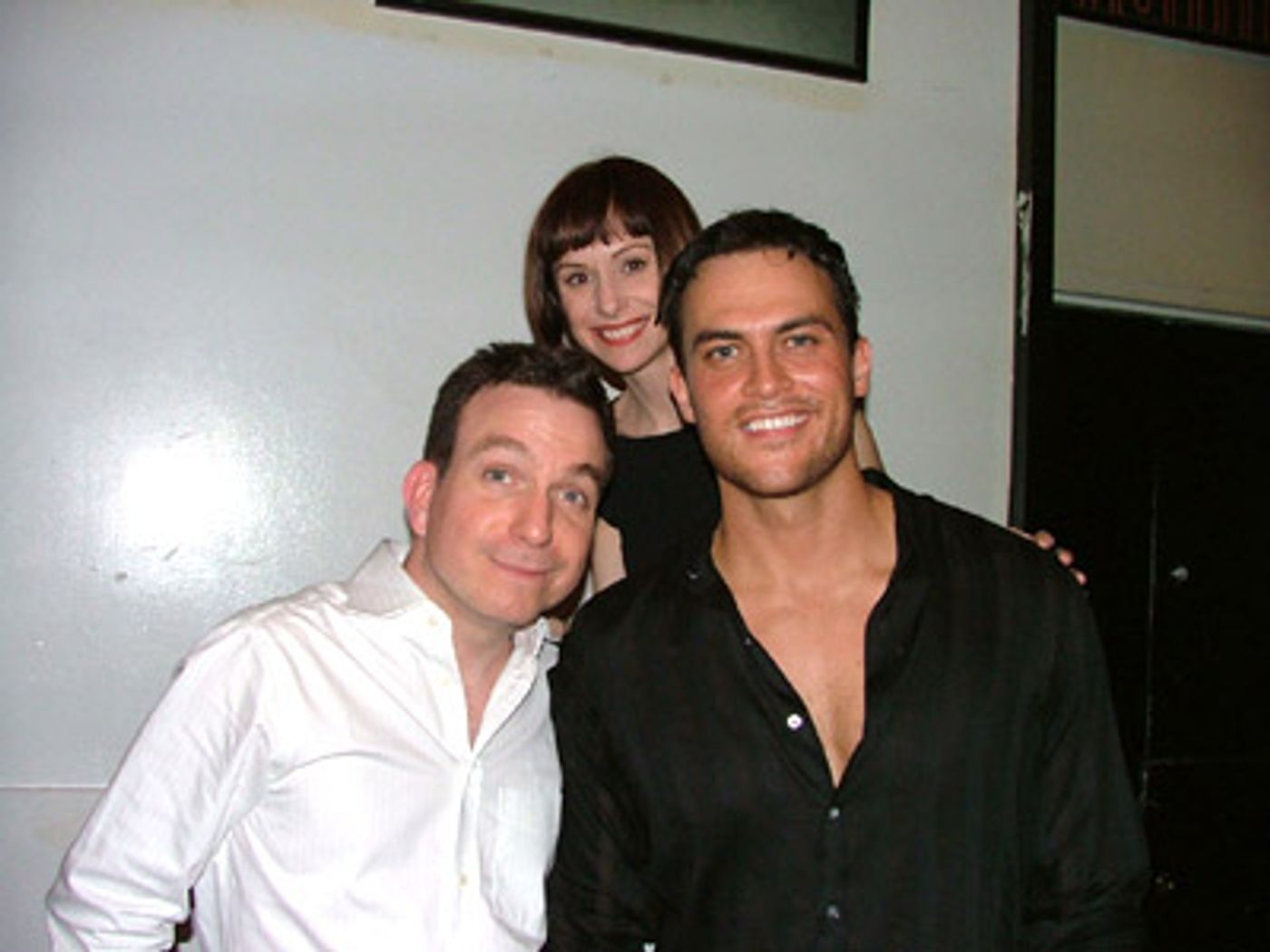 Photo Coverage: Standing Ovations (Backstage)  Image