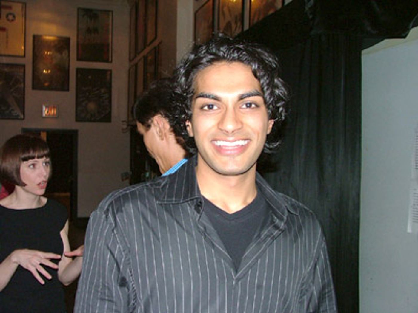 Photo Coverage: Standing Ovations (Backstage)  Image