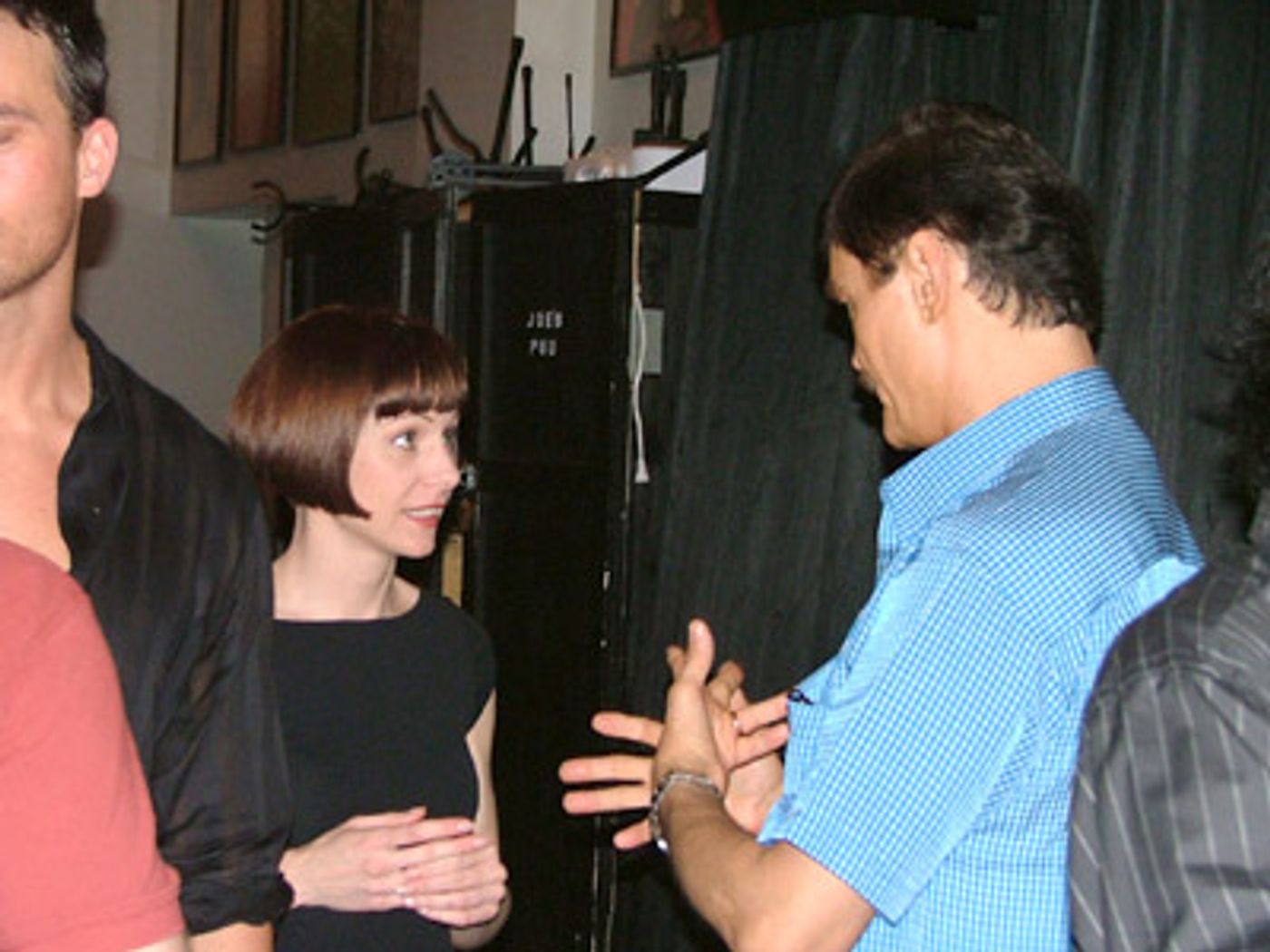 Photo Coverage: Standing Ovations (Backstage)  Image