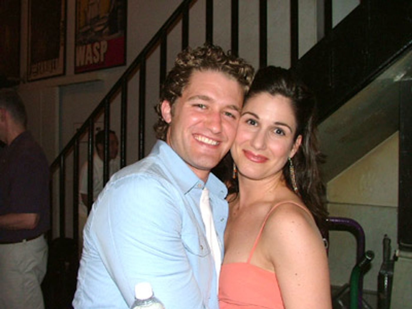 Photo Coverage: Standing Ovations (Backstage)  Image