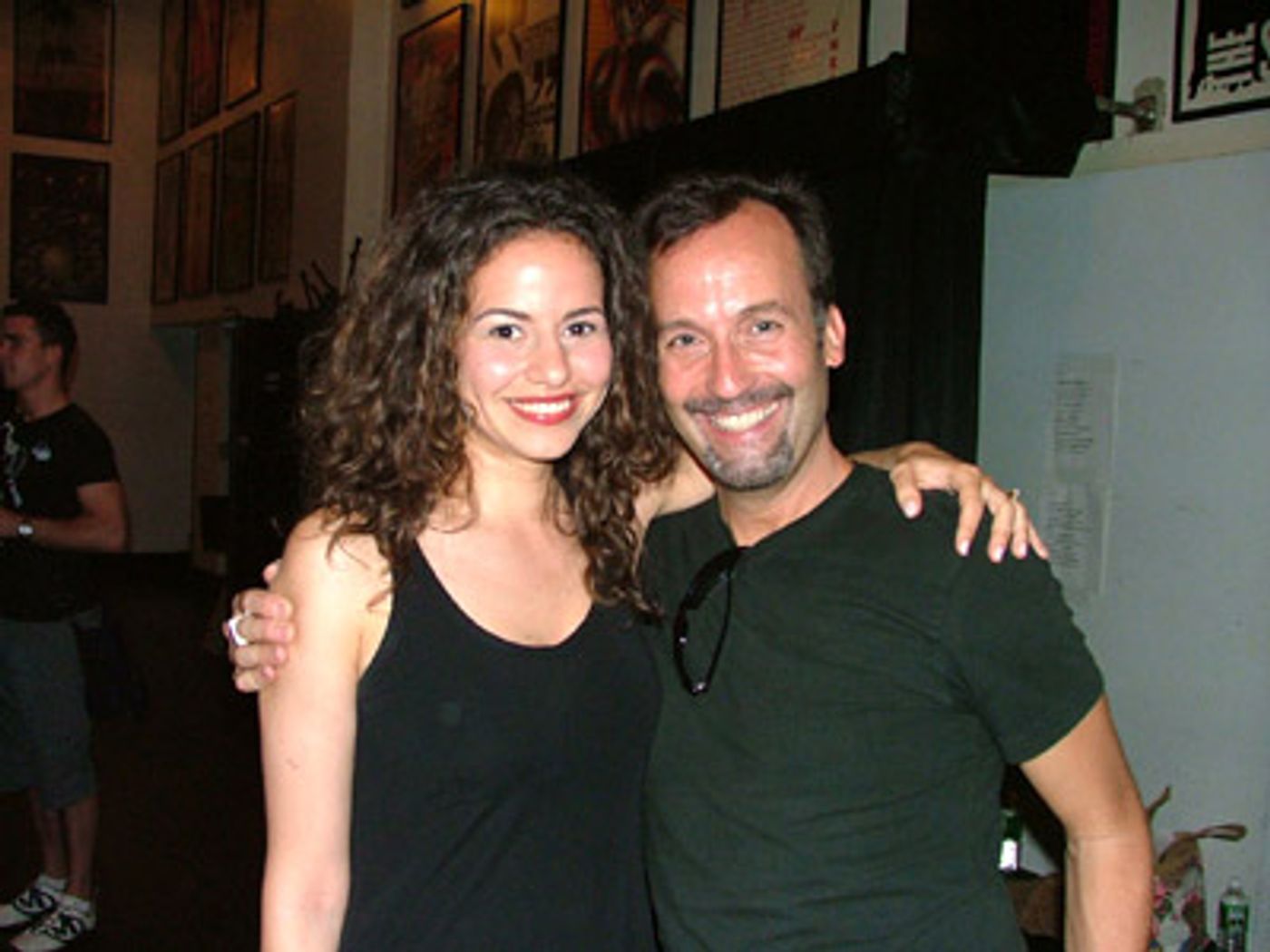 Photo Coverage: Standing Ovations (Backstage)  Image