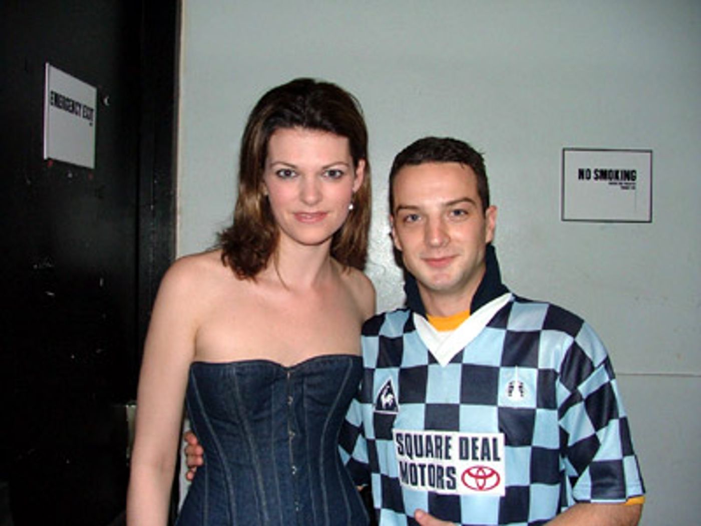 Photo Coverage: Standing Ovations (Backstage)  Image