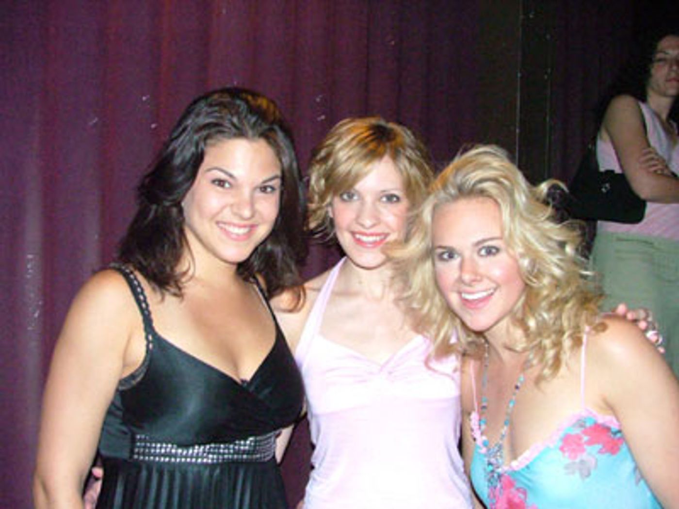 Photo Coverage: Standing Ovations (Backstage)  Image