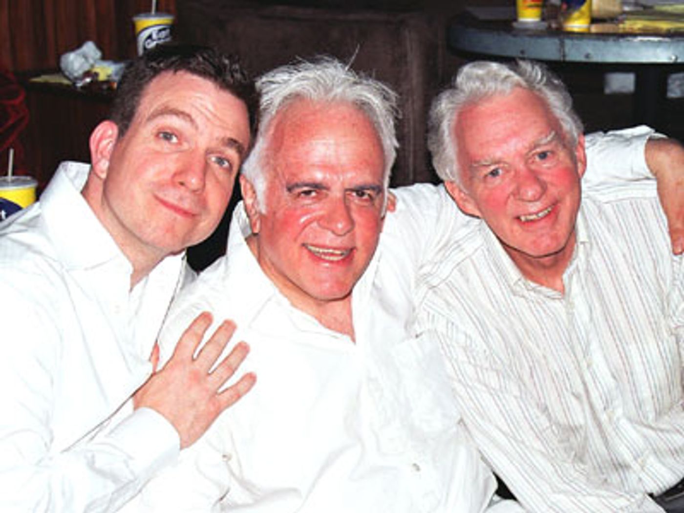 Photo Coverage: Standing Ovations (Sound Check)  Image