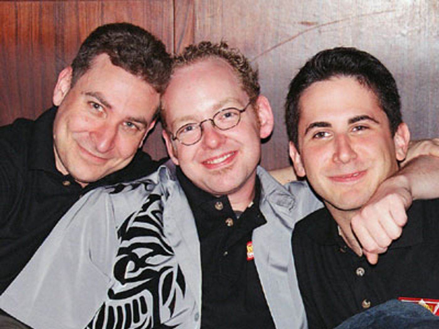 Photo Coverage: Standing Ovations (Sound Check)  Image