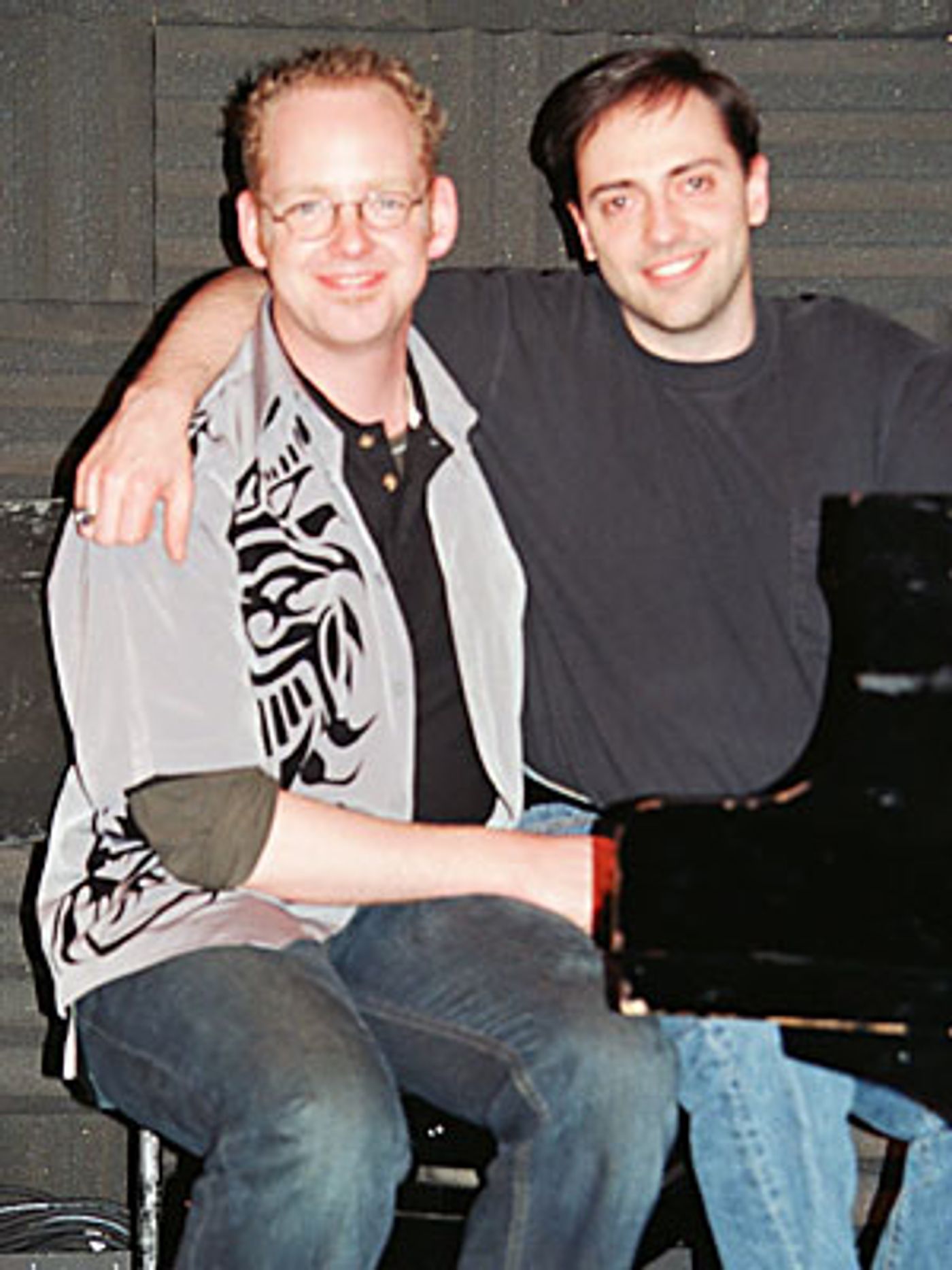 Photo Coverage: Standing Ovations (Sound Check)  Image