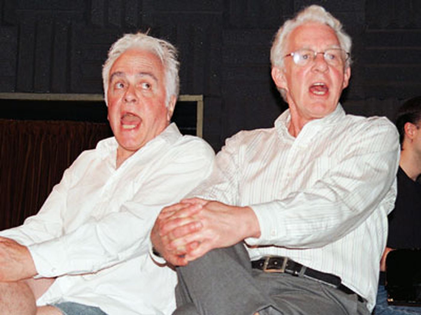 Photo Coverage: Standing Ovations (Sound Check)  Image